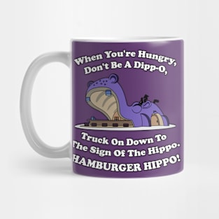 Hamburger Hippo Mug